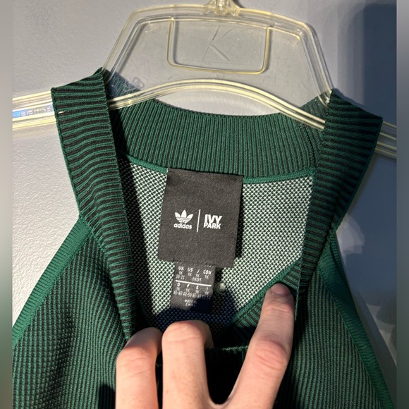 Adidas x Ivy Park Knit Bodycon Dress Size 1X - Picture 6 of 6